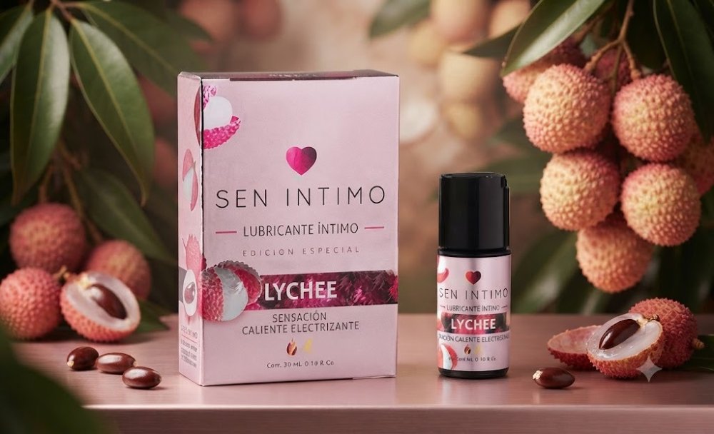 lubricante  sabor a liche
