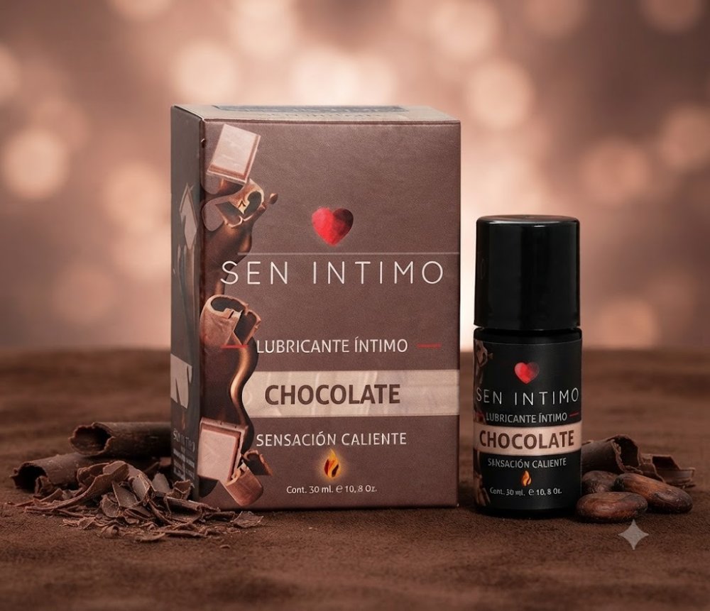 lubricante sabor a chocolate