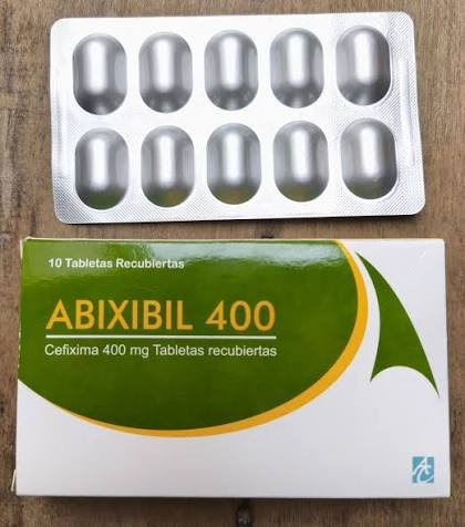 Abixibil (Cefixima) 400 mg * 10 tab