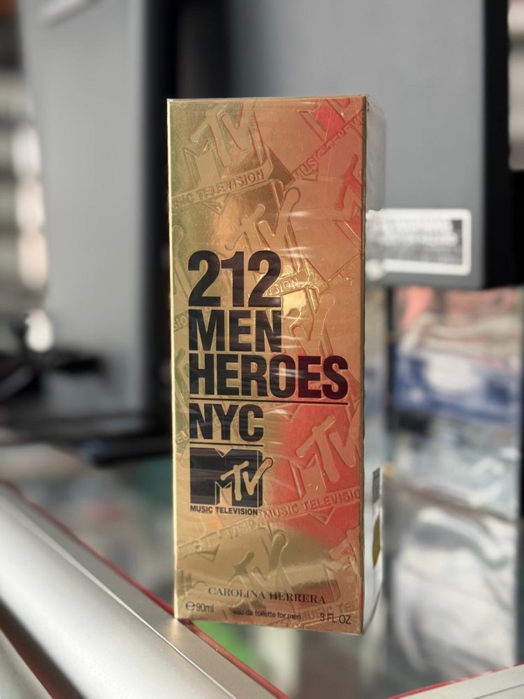 212 Men NYC MTV Music * 90 ml
