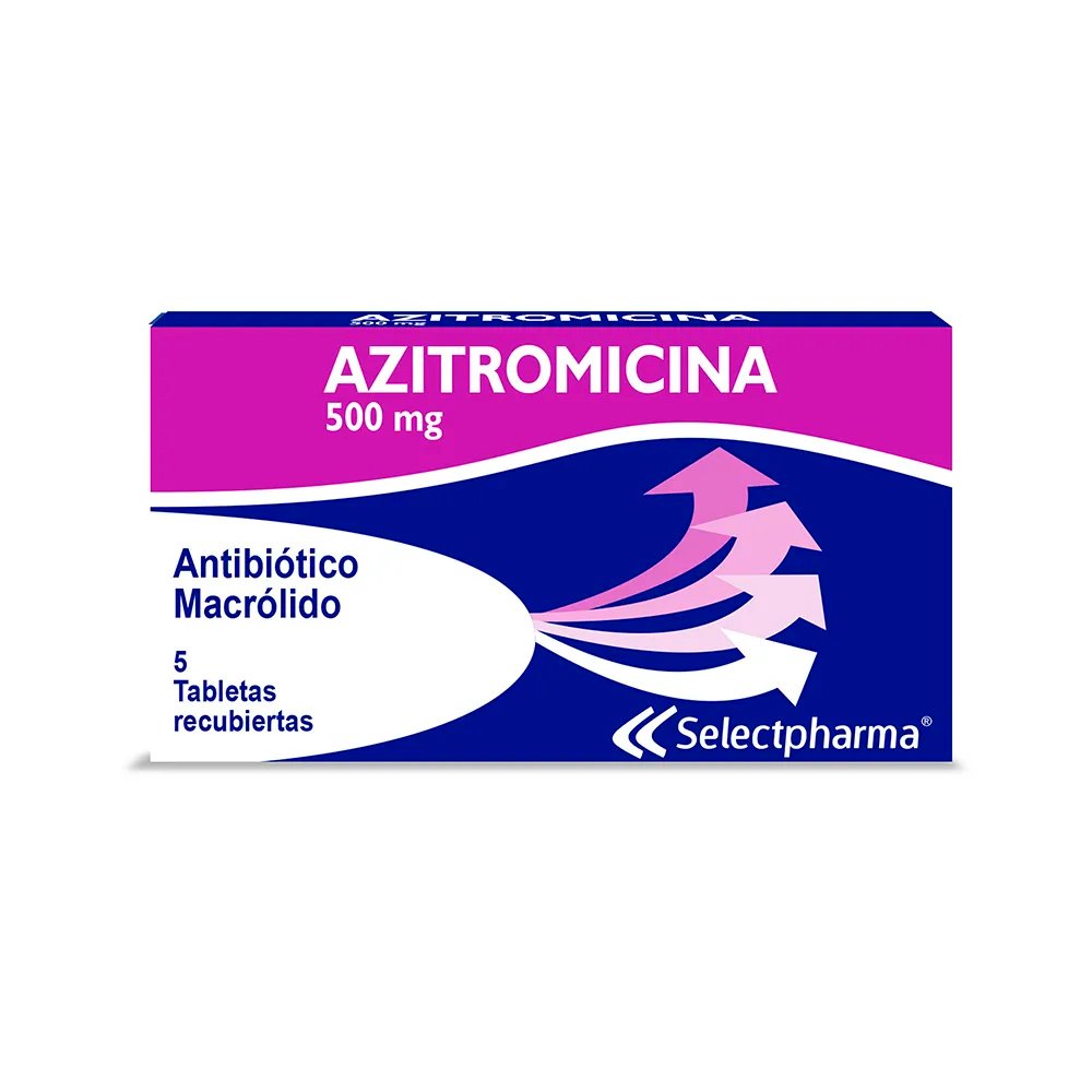 Azitromicina Select tab 500 mg * 5 uni