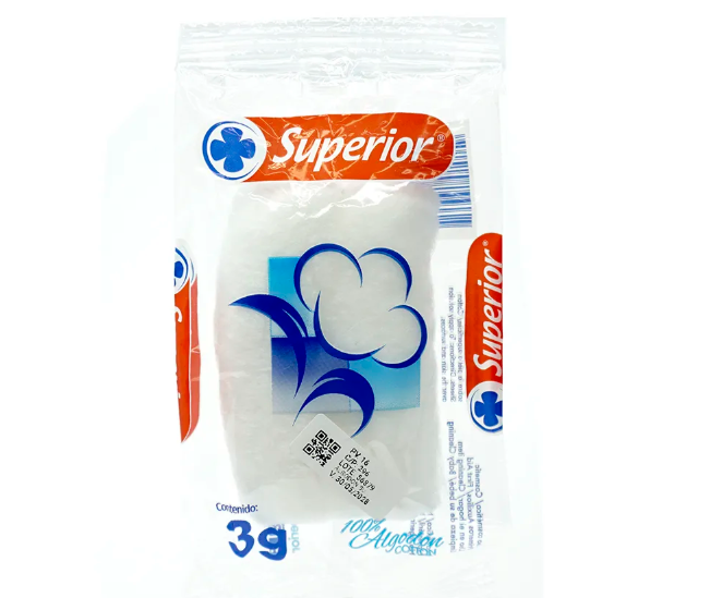 Algodon Superior * 3 grs