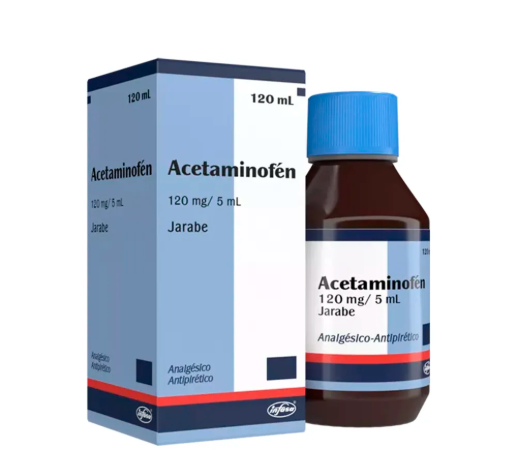 ACETAMINOFEN INFASA JARABE * 120 ML