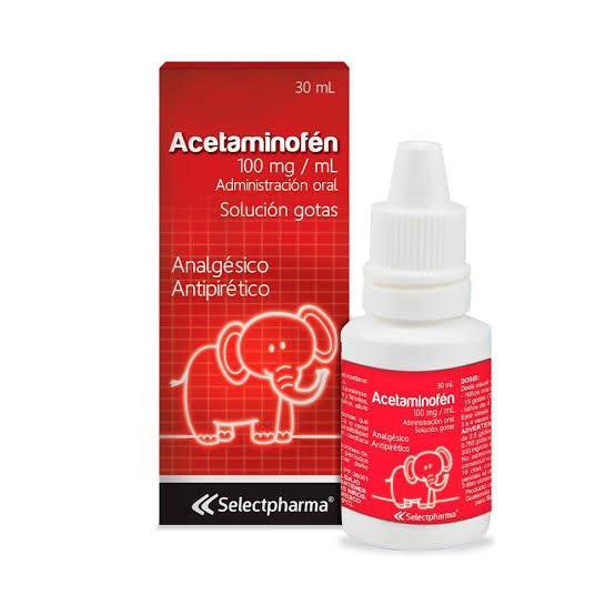 Acetaminofen Select gotas * 30 ml