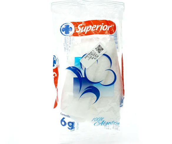 Algodon Superior * 6 Gr
