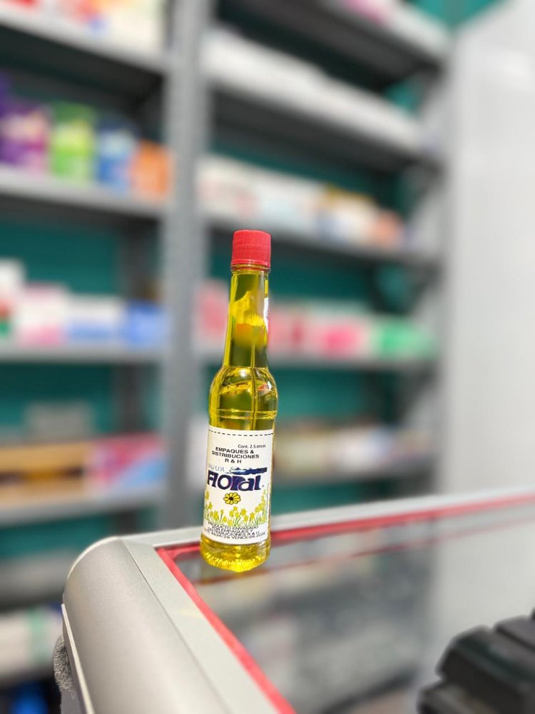 Agua floral amarillo Disfavil (florida)