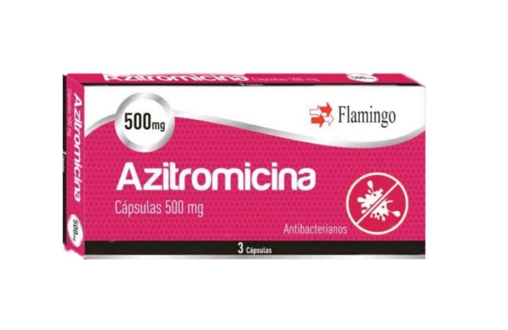 Azitromicina Flamingo tab 500 mg * 3 uni