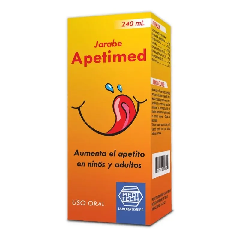 Apetimed jarabe * 240 ml