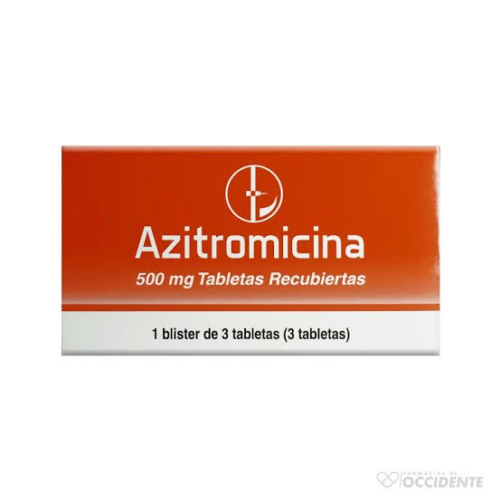 Azitromicina Caplin tab 500 mg * 3 uni