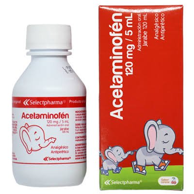 Acetaminofen Select Jarabe * 120 ml
