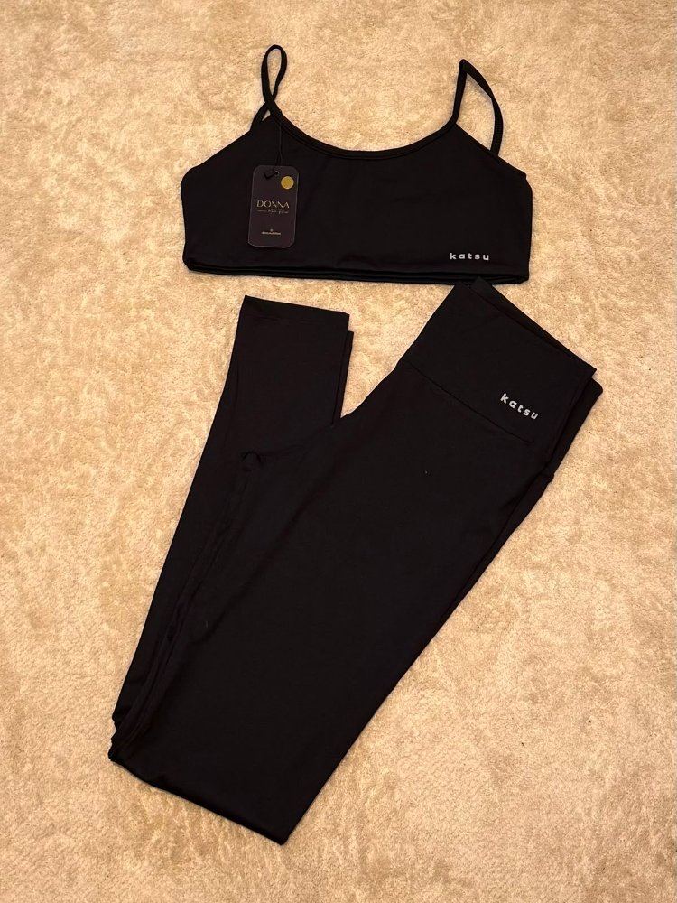 Legging M - Preta