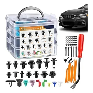 KIT DE CLIPS AUTOMOTRIZ