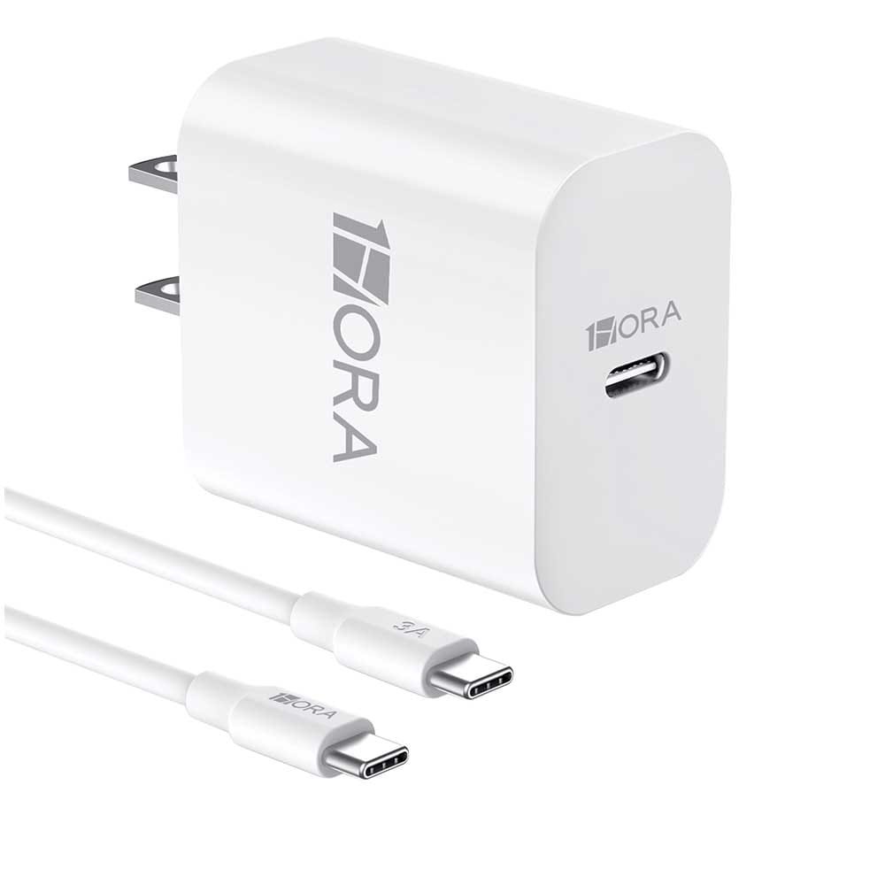 CARGADOR  1 HORA 20WDE IPHONE