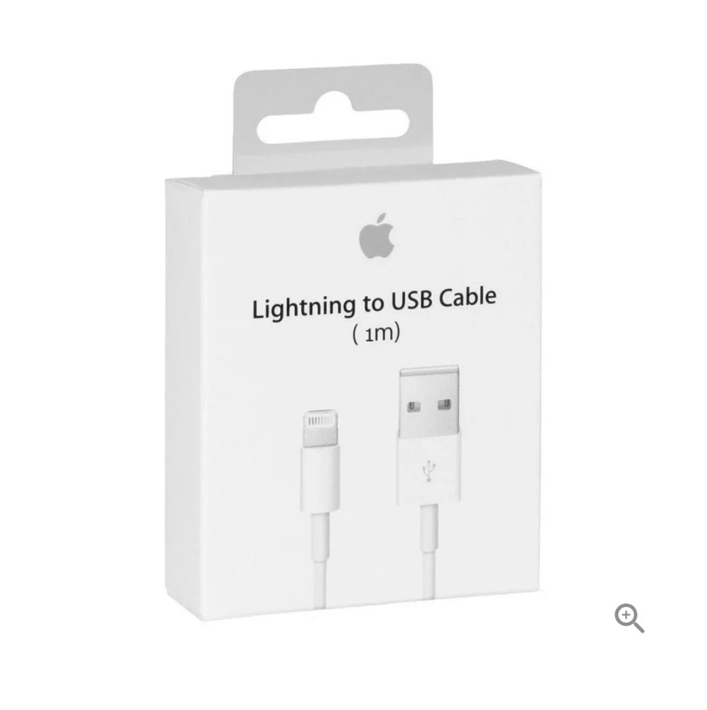 CABLE APPLE USB-LIGHTNING