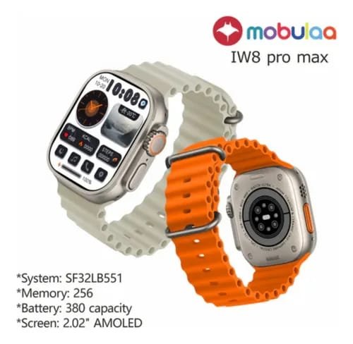 RELOJ SMART WATCH IW8 ULTRA