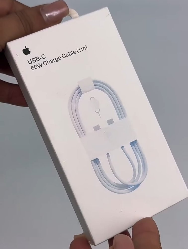 CABLE USB-C IPHONE 60W 1.1