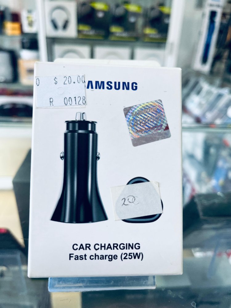 CAR CHARGING SAMSUNG 25W
