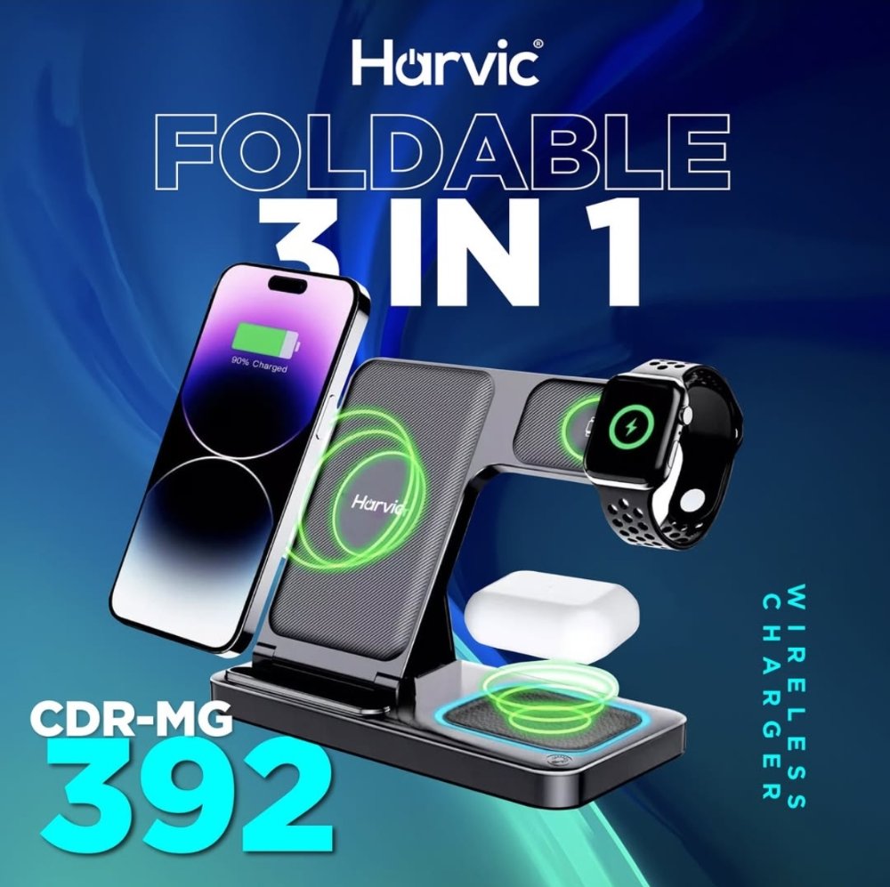 CARGADOR 3-1 HARVIC CDR-MG-392