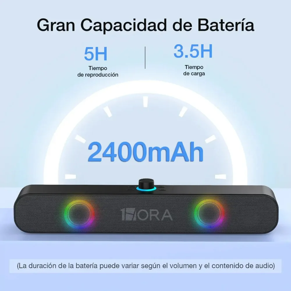 PARLANTE 1 HORA BOC241