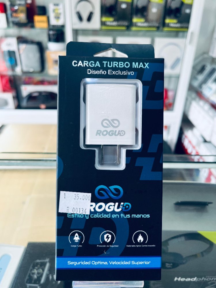 CARGADOR ROGUD 25W-TC-TC