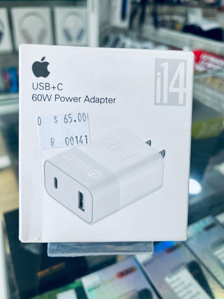 CABEZOTE IPHONE 60W REPLICA