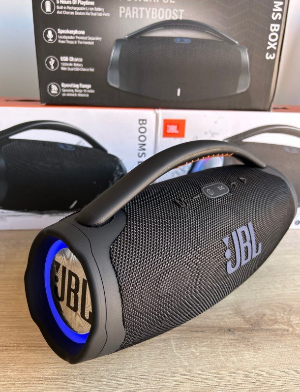 PARLANTE JBL BOOMBOX REPLICA