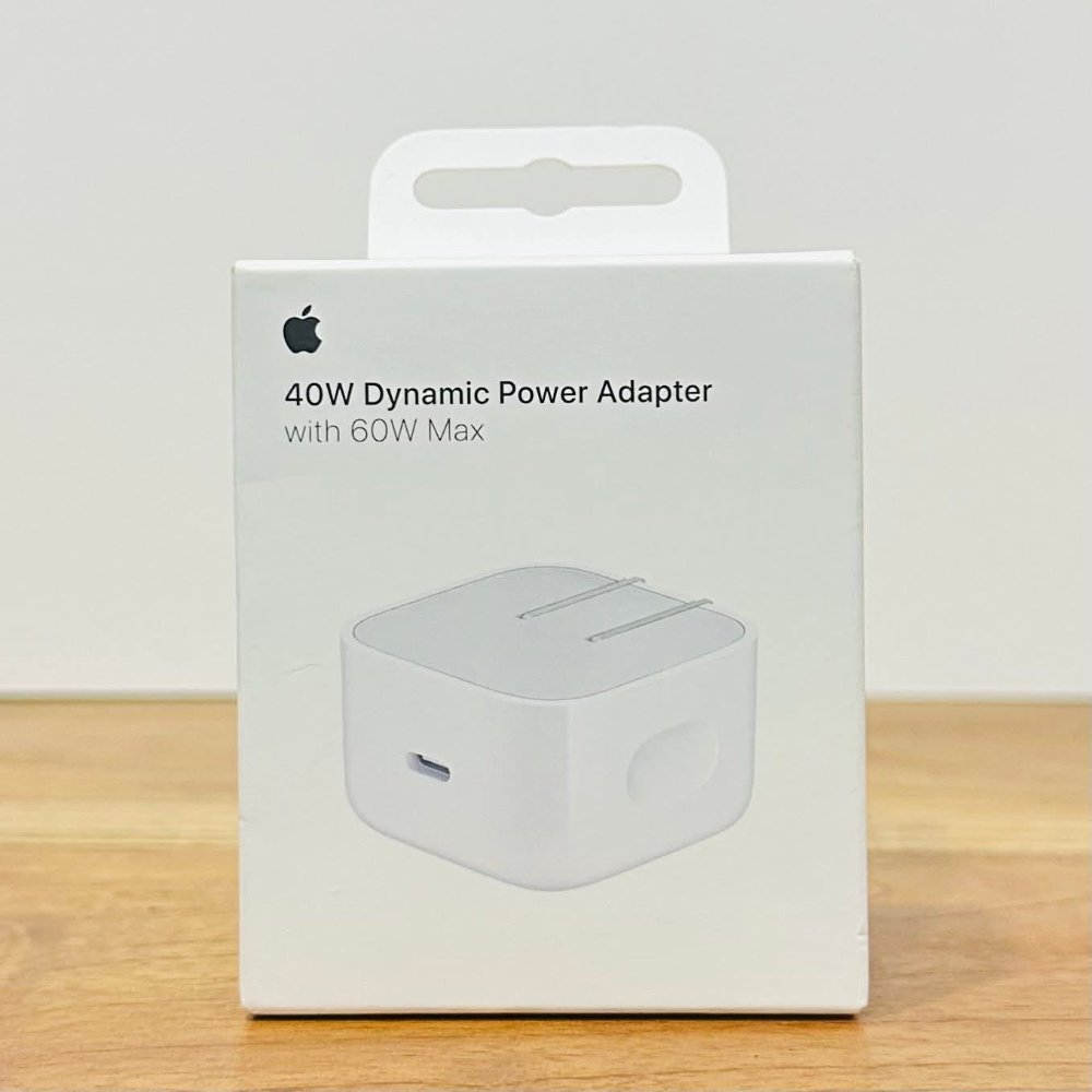 CARGADOR ORIGINAL IPHONE 40W