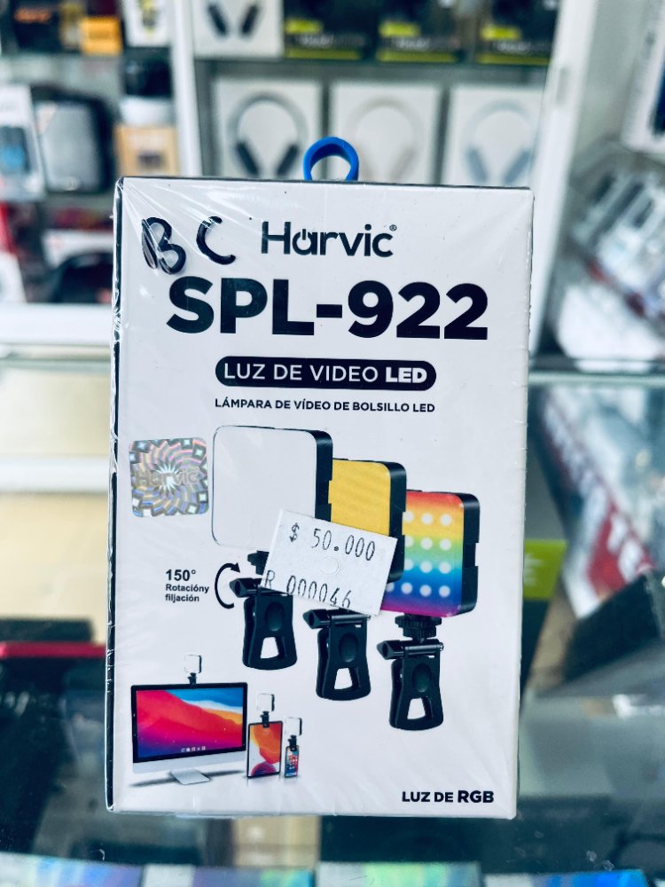LUZ HARVIC VIDEO SPL-922