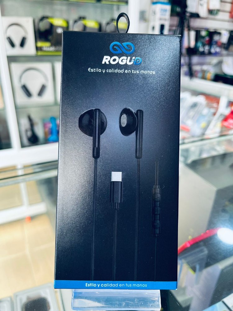 AUDIFONOS ROGUD T-C