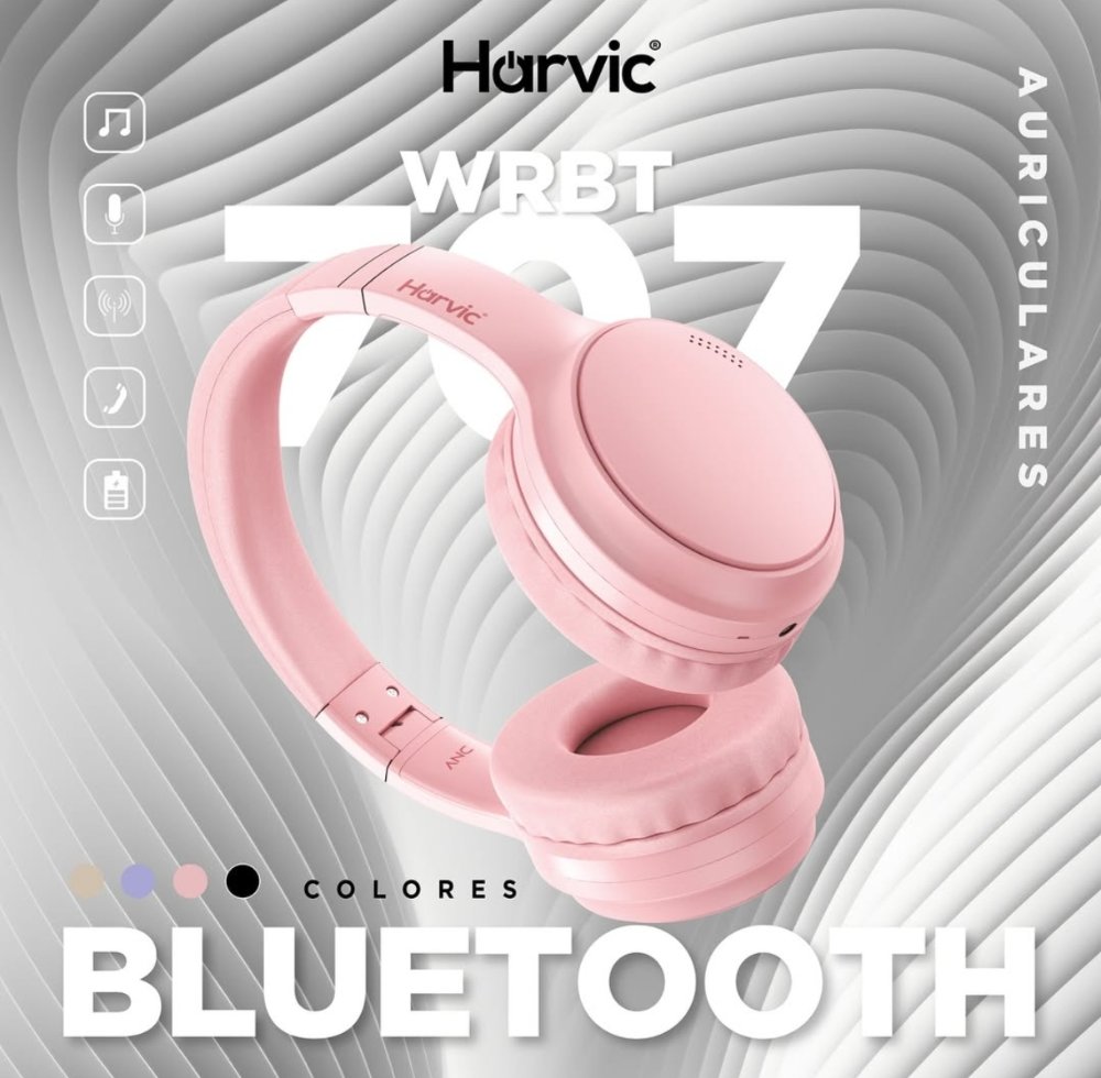 DIADEMA HARVIC WR-BT-707