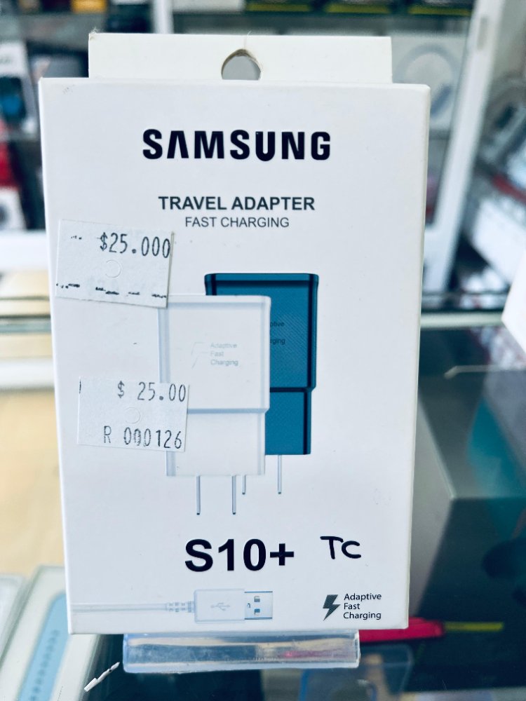 CARGADOR SAMSUNG S10+ T-C