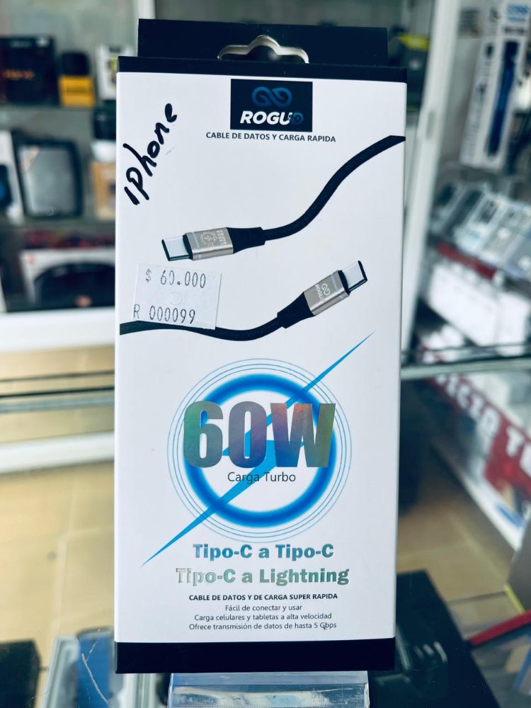 CABLE ROGUD T-C IPNONE