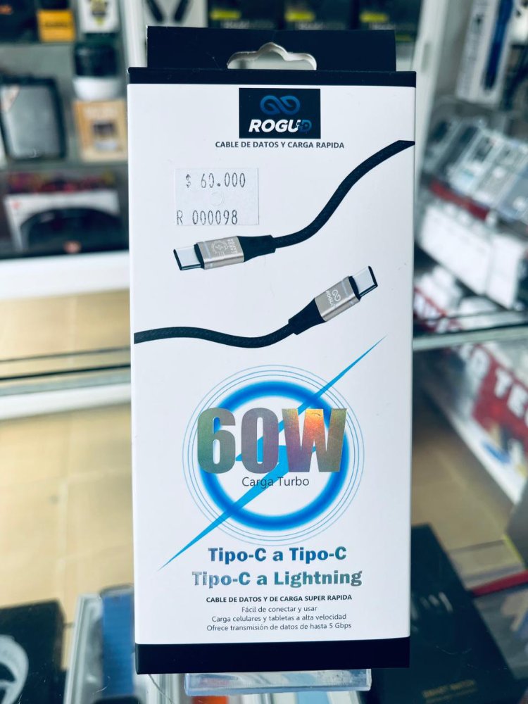 CABLE ROGUD  T-C 60W