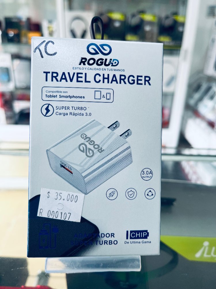 CARGADOR ROGUD 3.0 A T-C