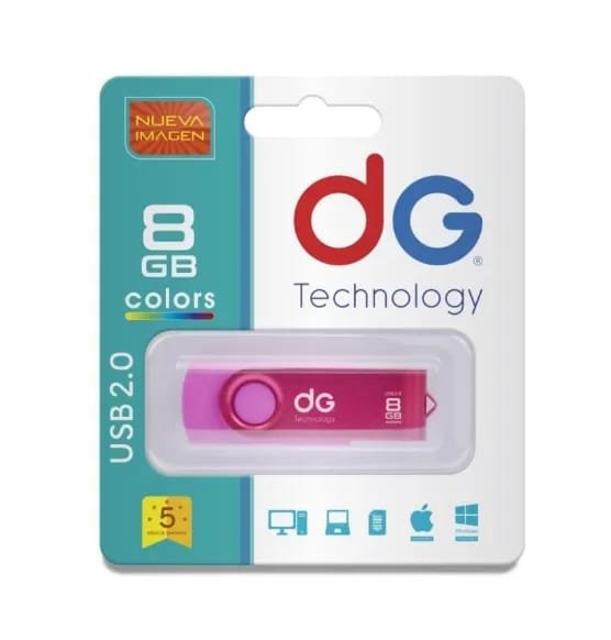 MEMORIA USB 8GB