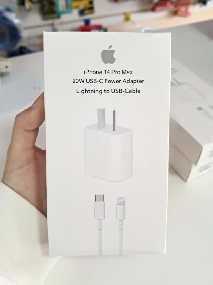 CARGADOR IPHONE COMPLETO 1.1 LIGHTNING 20W