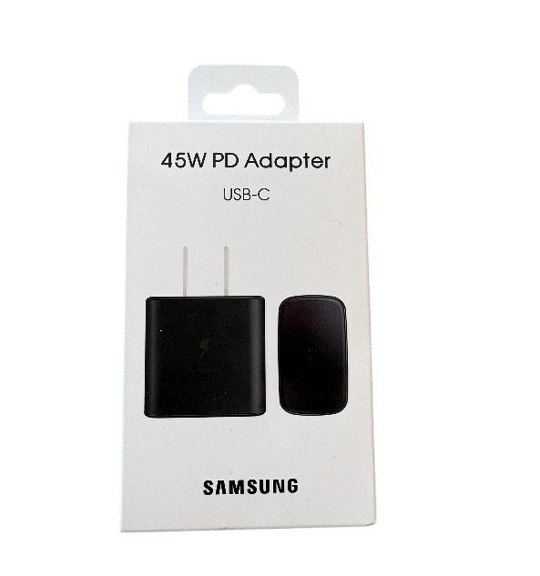 CABEZOTE CARGADOR SAMSUNG 45W
