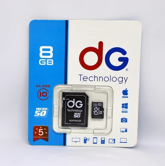 MEMORIA MICRO DE 8 BG