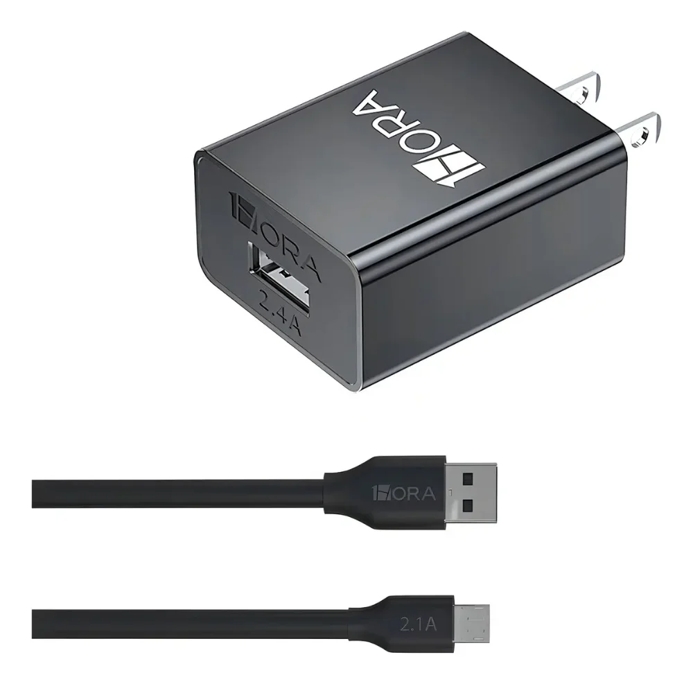 CARGADOR 1 HORA T-C 2.4A 12W
