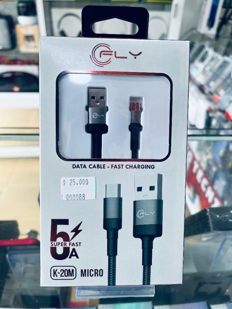 CABLE FLY K-20M 5A V8