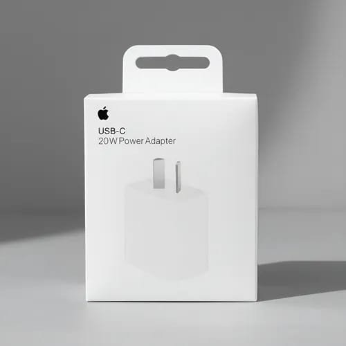 CARGADOR ORIGINAL IPHONE 20W