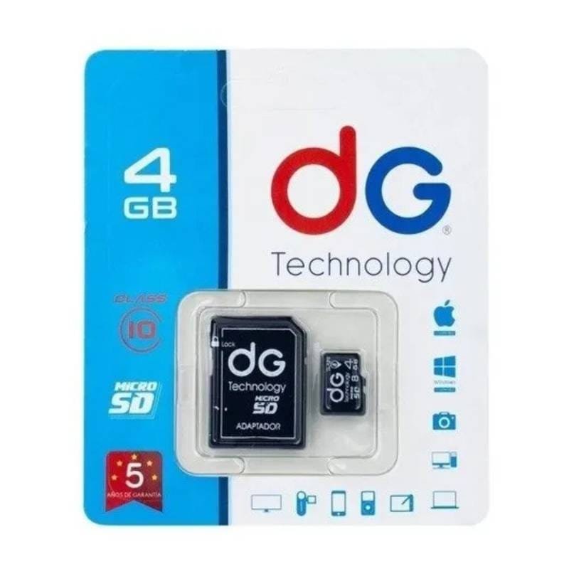 MEMORIA MICRO DE 4 BG