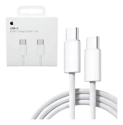 CABLE ORIGINAL DE IPHONE T-C 60W