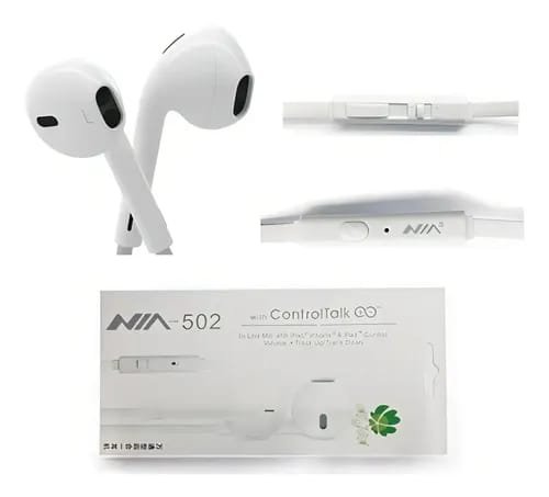 AUDIFONOS CABLE NIA -502