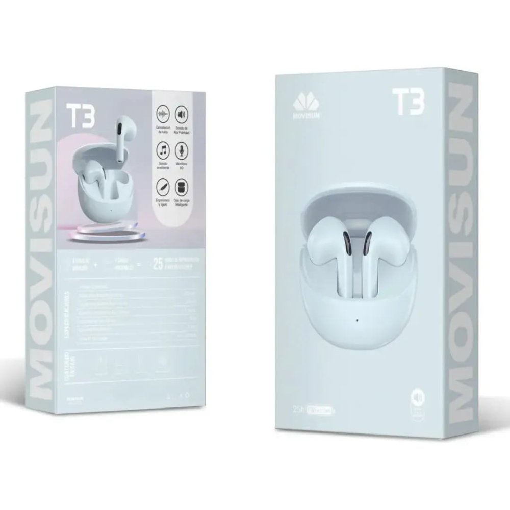 AUDIFONOS INALAMBRICOS T3