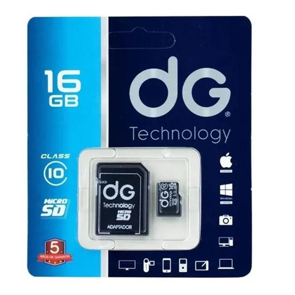 MEMORIA MICRO DE 16 GB