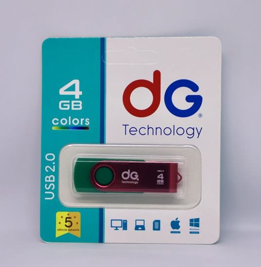 MEMORIA USB 4 GB