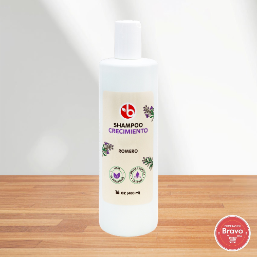 Bravo Shampoo Crecimiento