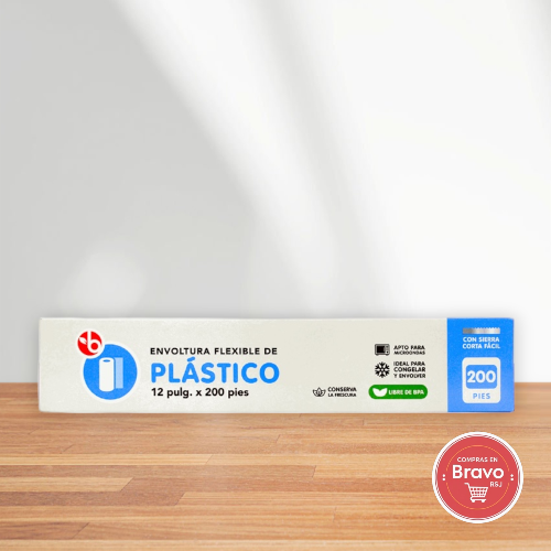 Bravo Papel Plástico