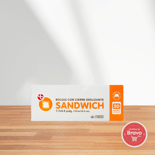 Bravo Bolsas P/Sandwich